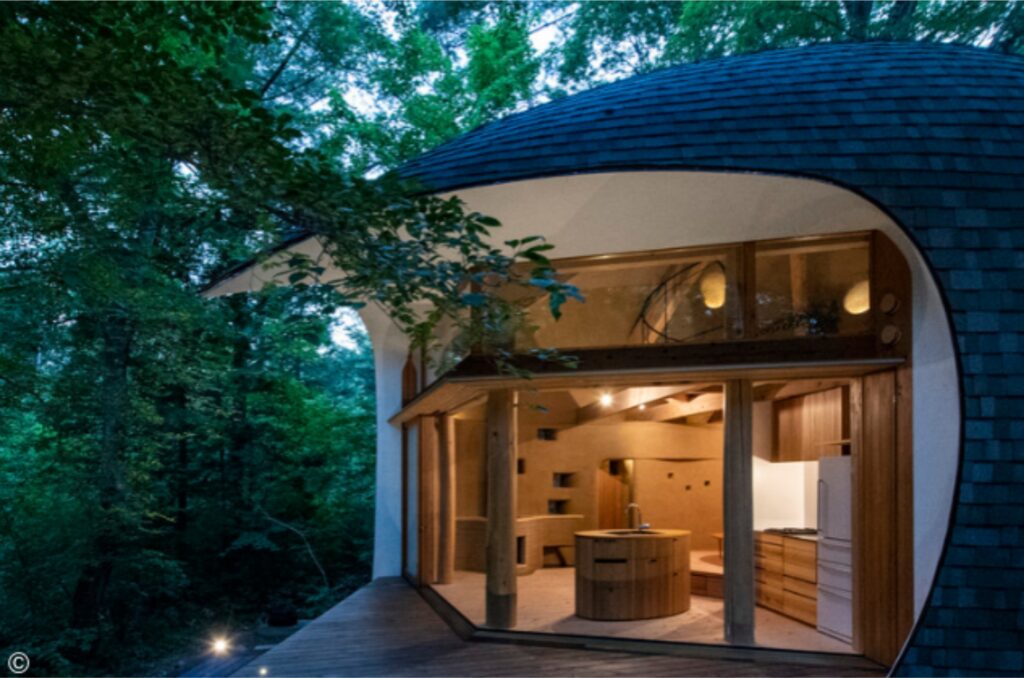 Shell House, por Tono Mirai Architects, certificado por CASBEE. Image © takeshi noguchi