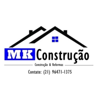Logo MK Construção
