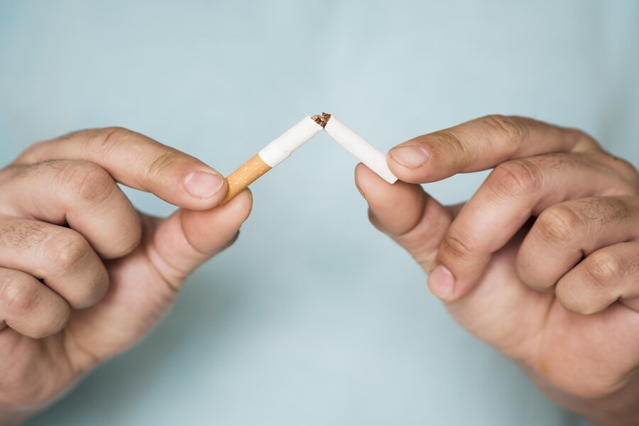front-view-of-cigarette-bad-habit-concept