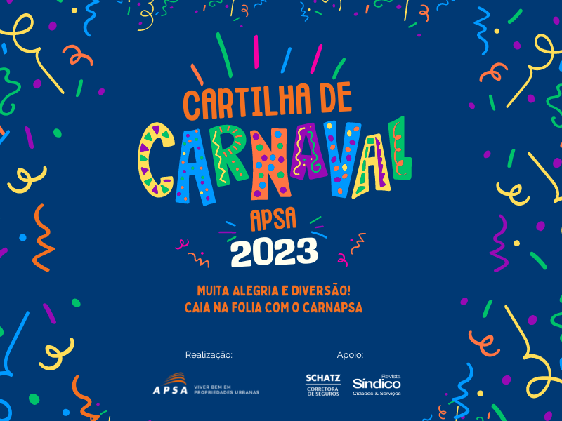 Revista - Cartilha de Carnaval